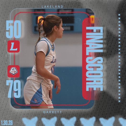 Garrett girls beat Lakeland 79-50